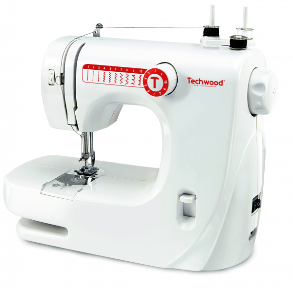 Masina de cusut Techwood TMAC-1095, 10 cusaturi