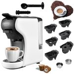 Electronice si Electrocasnice - Electrocasnice bucatarie - Preparare bauturi - Espressoare - Espressor Camry CR 4414, 9 tipuri de capsule, 0.6L, 19 bar - Infinity.ro