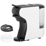 Electronice si Electrocasnice - Electrocasnice bucatarie - Preparare bauturi - Espressoare - Espressor Camry CR 4414, 9 tipuri de capsule, 0.6L, 19 bar - Infinity.ro