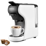 Electronice si Electrocasnice - Electrocasnice bucatarie - Preparare bauturi - Espressoare - Espressor Camry CR 4414, 9 tipuri de capsule, 0.6L, 19 bar - Infinity.ro