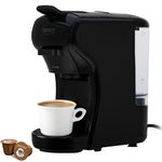 Electronice si Electrocasnice - Electrocasnice bucatarie - Preparare bauturi - Espressoare - Espressor Camry CR 4414bb, 9 tipuri de capsule, 0.6L, 19 bar - Infinity.ro