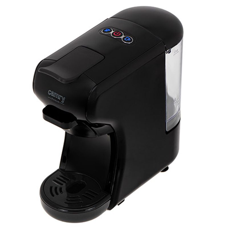 Electronice si Electrocasnice - Electrocasnice bucatarie - Preparare bauturi - Espressoare - Espressor Camry CR 4414bb, 9 tipuri de capsule, 0.6L, 19 bar - Infinity.ro