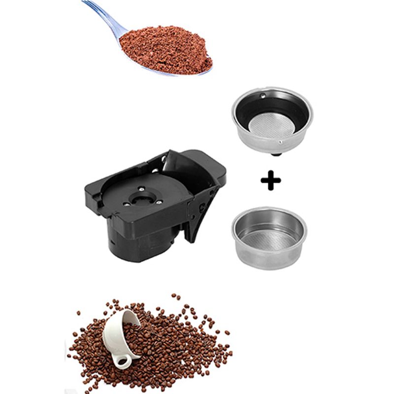 Electronice si Electrocasnice - Electrocasnice bucatarie - Preparare bauturi - Espressoare - Espressor Camry CR 4414bb, 9 tipuri de capsule, 0.6L, 19 bar - Infinity.ro