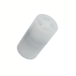 Casa si Gradina - Sanitare - Instalatii hidro - Fitinguri - Senzor debit cu turbina compatibil centrala termica Startbt, Flowmetru pentru pornire pe apa calda, alb mat - Infinity.ro