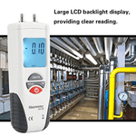 Casa si Gradina - Constructii - Scule electrice si accesorii - Aparate de masura - Manometru digital profesional tip U potrivit pentru presiune diferentiala 2 tevi, masurare presiune gaz centrale termice - Infinity.ro