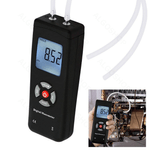 Casa si Gradina - Constructii - Scule electrice si accesorii - Aparate de masura - Manometru digital profesional tip U potrivit pentru presiune diferentiala 2 tevi, masurare presiune gaz centrale termice - Infinity.ro