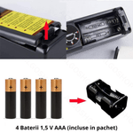 Casa si Gradina - Constructii - Scule electrice si accesorii - Aparate de masura - Detector de precizie ridicata a scurgerilor/pierderilor de freon din sisteme Hvac, Auto si alte echipamente frigorifice - Infinity.ro