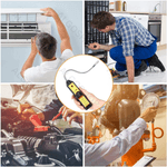 Casa si Gradina - Constructii - Scule electrice si accesorii - Aparate de masura - Detector de precizie ridicata a scurgerilor/pierderilor de freon din sisteme Hvac, Auto si alte echipamente frigorifice - Infinity.ro