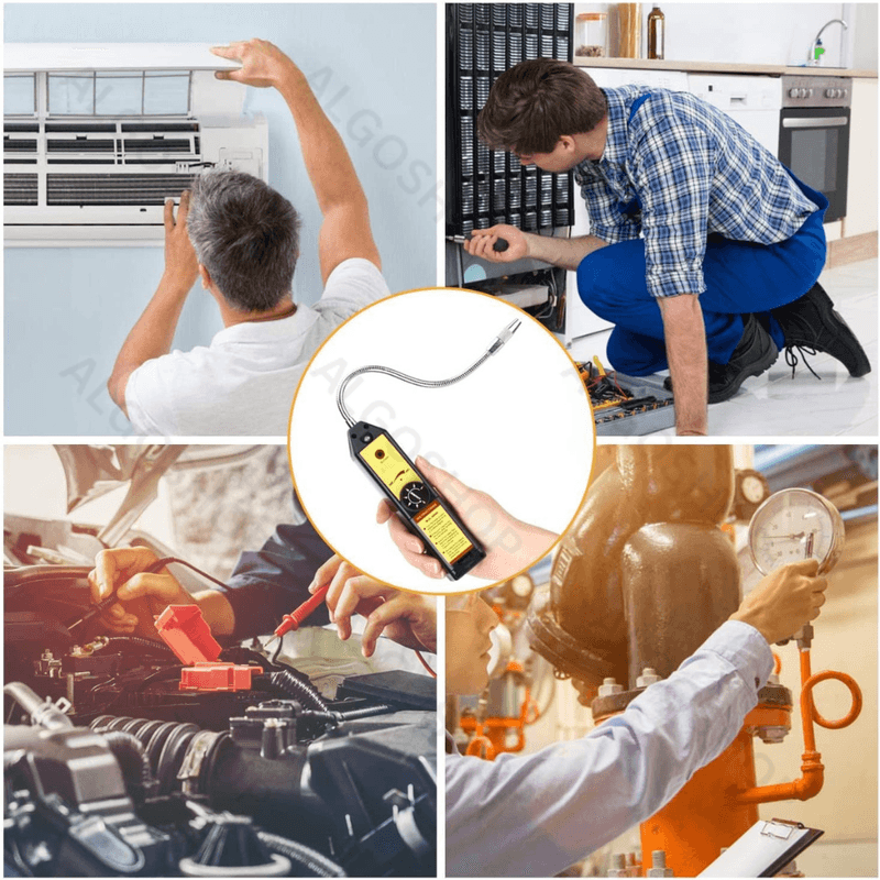 Casa si Gradina - Constructii - Scule electrice si accesorii - Aparate de masura - Detector de precizie ridicata a scurgerilor/pierderilor de freon din sisteme Hvac, Auto si alte echipamente frigorifice - Infinity.ro