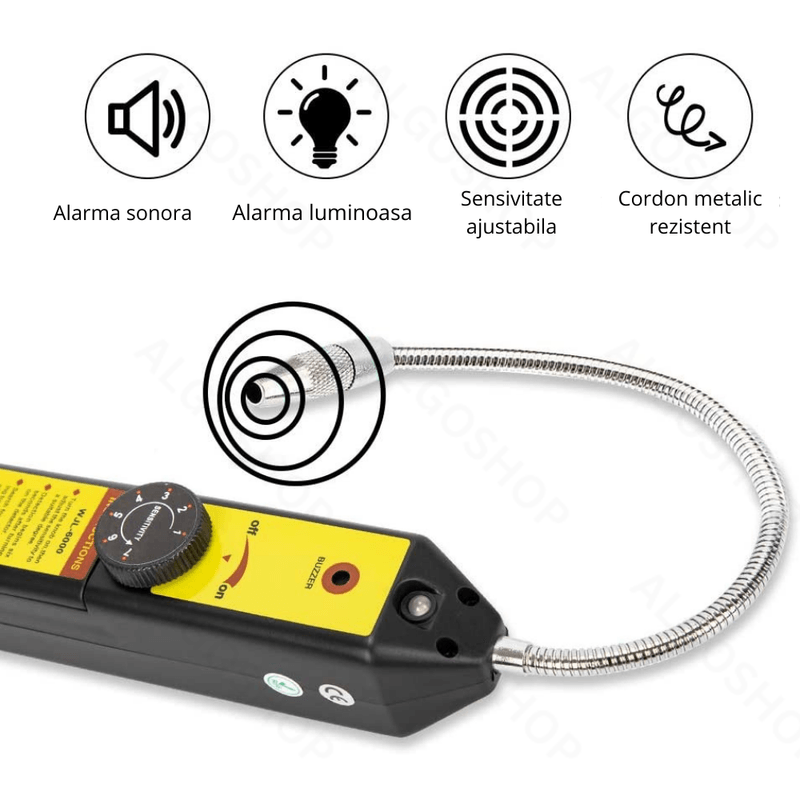 Casa si Gradina - Constructii - Scule electrice si accesorii - Aparate de masura - Detector de precizie ridicata a scurgerilor/pierderilor de freon din sisteme Hvac, Auto si alte echipamente frigorifice - Infinity.ro