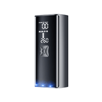 Sport si Outdoor - Ciclism - Accesorii pentru biciclete - Pompe biciclete - Pompa electrica multifunctionala, Reincarcabila cu acumulator 8000 mAh, pentru umflat roti, mingi si articole gonflabile - Infinity.ro