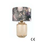 Casa si Gradina - Corpuri si surse de iluminat - Veioze si lampi - Veioze - Veioza, Opviq, ceramica, multicolor, inaltime 46 cm, 687HMY2439 - Infinity.ro