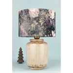 Casa si Gradina - Corpuri si surse de iluminat - Veioze si lampi - Veioze - Veioza, Opviq, ceramica, multicolor, inaltime 46 cm, 687HMY2439 - Infinity.ro