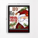 Casa si Gradina - Decoratiuni - Tablouri - Tablou decorativ inramat, Wallxpert, mdf, multicolor, 24x29 cm, 603CRM1320 - Infinity.ro