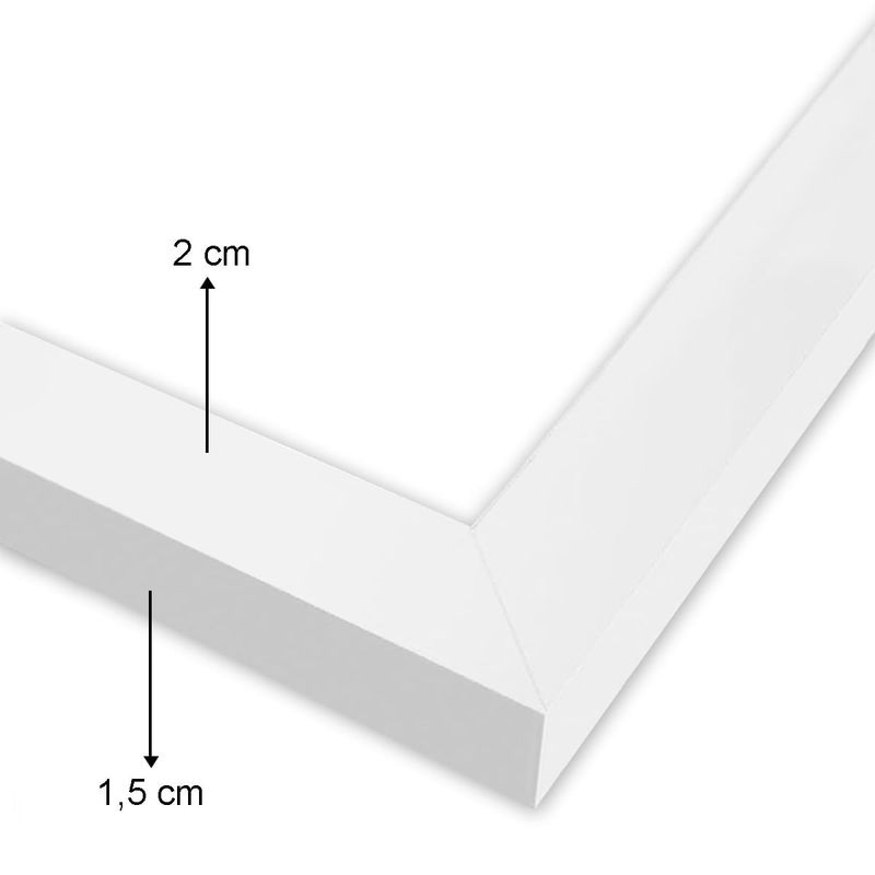 Casa si Gradina - Decoratiuni - Tablouri - Tablou decorativ inramat, Wallxpert, mdf, multicolor, 24x29 cm, 557HRL2298 - Infinity.ro