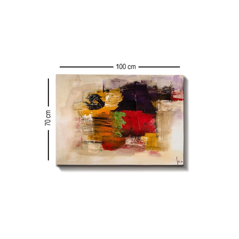 Casa si Gradina - Decoratiuni - Tablouri - Tablou canvas decorativ, Wallxpert, panza, multicolor, 70x100 cm, 529TCR1566 - Infinity.ro