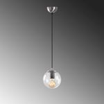 Casa si Gradina - Corpuri si surse de iluminat - Lustre si pendule - Lustra, Opviq, metal, argintiu, 15x15x110 cm, 584TTM1172 - Infinity.ro