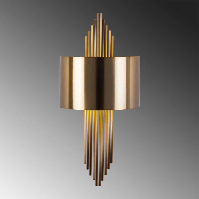 Casa si Gradina - Corpuri si surse de iluminat - Plafoniere, aplice si spoturi - Aplica, Opviq, fier, vintage, 75x10x22 cm - Infinity.ro