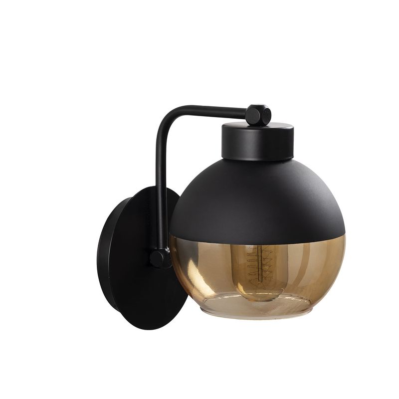 Casa si Gradina - Corpuri si surse de iluminat - Plafoniere, aplice si spoturi - Aplica, Opviq, metal, negru, 14x19 cm - Infinity.ro