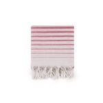 Casa si Gradina - Textile si covoare - Textile baie - Prosoape - Prosop de plaja fouta, L'essentiel Maison, fucsia, 90x180 cm, 100% bumbac - Infinity.ro