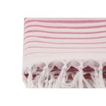 Casa si Gradina - Textile si covoare - Textile baie - Prosoape - Prosop de plaja fouta, L'essentiel Maison, fucsia, 90x180 cm, 100% bumbac - Infinity.ro