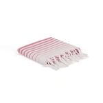 Casa si Gradina - Textile si covoare - Textile baie - Prosoape - Prosop de plaja fouta, L'essentiel Maison, fucsia, 90x180 cm, 100% bumbac - Infinity.ro