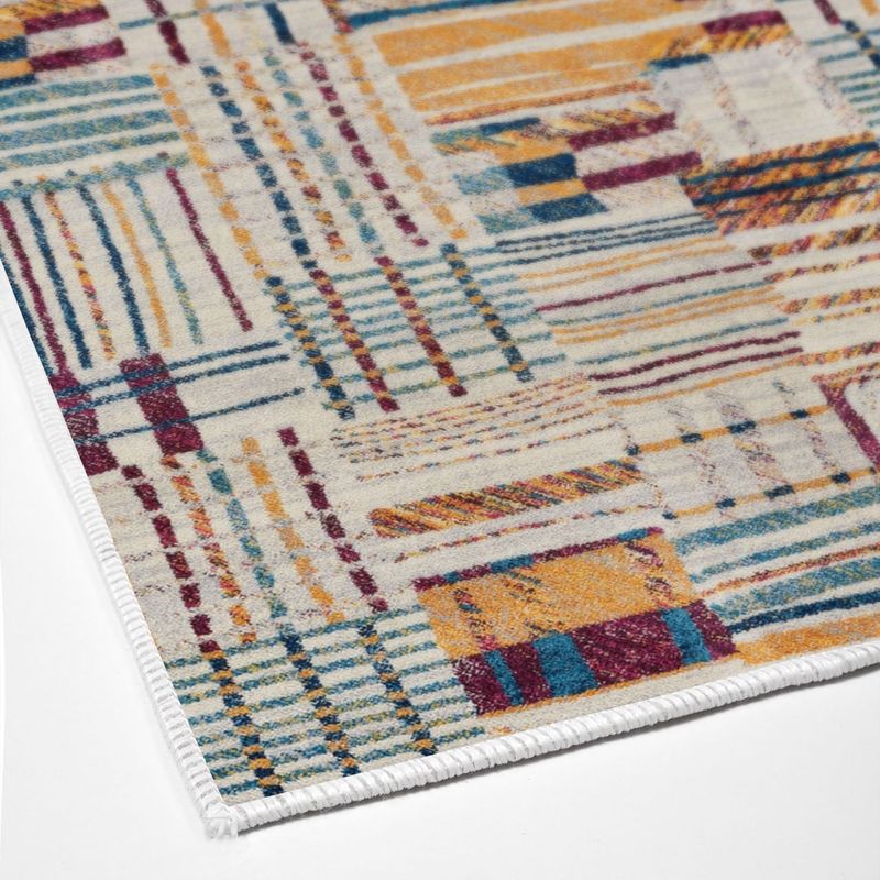 Casa si Gradina - Textile si covoare - Covoare - Covoare casa - Covor, Conceptum Hypnose, multicolor, 160x230 cm, 100% poliester, antiderapant, lavabil la masina, 955ANR4306 - Infinity.ro