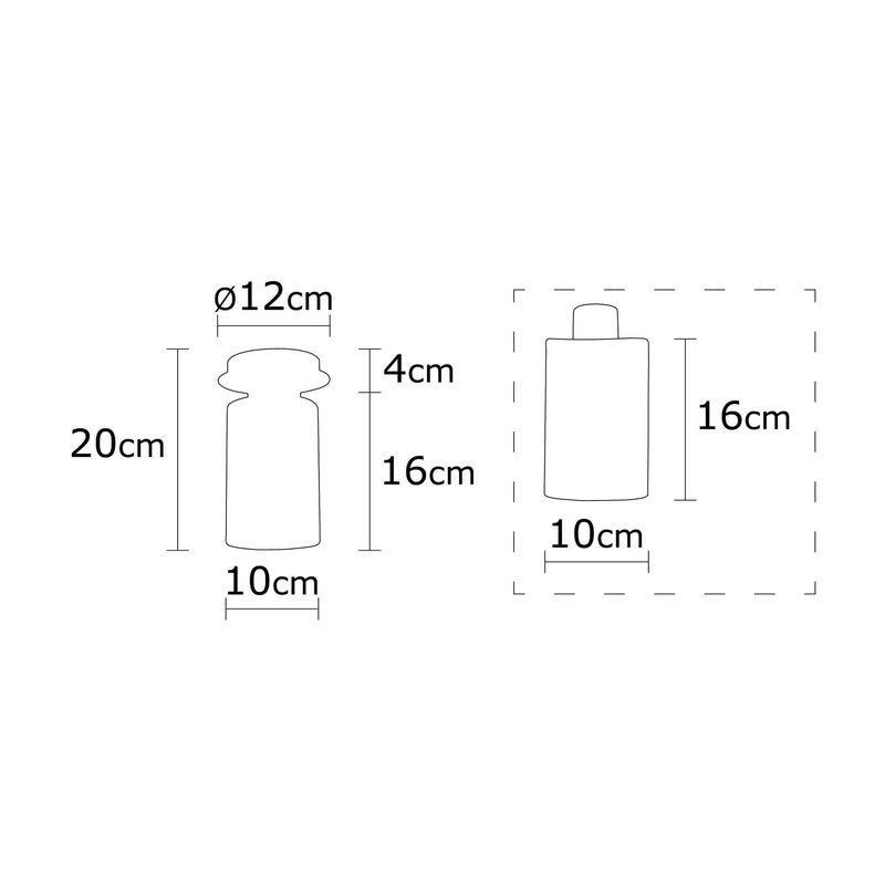 Casa si Gradina - Corpuri si surse de iluminat - Plafoniere, aplice si spoturi - Aplica, Opviq, metal, argintiu, sticla, 12x19 cm - Infinity.ro