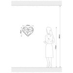 Casa si Gradina - Corpuri si surse de iluminat - Plafoniere, aplice si spoturi - Aplica, Opviq, mdf, negru, 47x12x40 cm - Infinity.ro