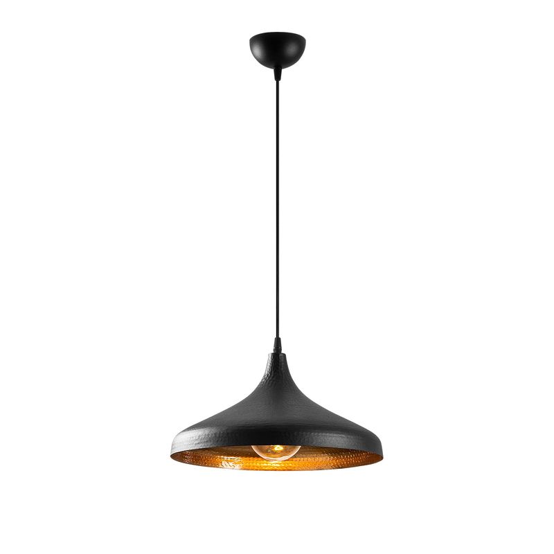 Casa si Gradina - Corpuri si surse de iluminat - Lustre si pendule - Candelabru, Opviq, metal, negru, 36x36 cm, inaltime reglabila - Infinity.ro