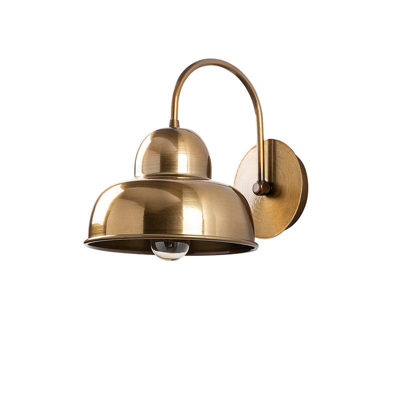 Casa si Gradina - Corpuri si surse de iluminat - Plafoniere, aplice si spoturi - Aplica, Opviq, metal, auriu, 20x27x24 cm - Infinity.ro