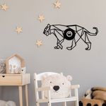 Casa si Gradina - Corpuri si surse de iluminat - Plafoniere, aplice si spoturi - Aplica de perete, Opviq, mdf, negru, 50x12x27 cm - Infinity.ro