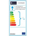 Casa si Gradina - Corpuri si surse de iluminat - Plafoniere, aplice si spoturi - Aplica de perete, Opviq, metal, negru, 58x12x58 cm - Infinity.ro