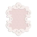 Casa si Gradina - Textile si covoare - Covoare - Covorase intrare - Covoras de intrare, Conceptum Hypnose, pudra, 80x200 cm, 100% poliester, antiderapant, 905ANR1564 - Infinity.ro