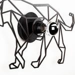 Casa si Gradina - Corpuri si surse de iluminat - Plafoniere, aplice si spoturi - Aplica de perete, Opviq, mdf, negru, 50x12x27 cm - Infinity.ro