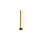 Casa si Gradina - Corpuri si surse de iluminat - Plafoniere, aplice si spoturi - Aplica de perete, Opviq, metal, negru, 61x6x10 cm, led integrat - Infinity.ro