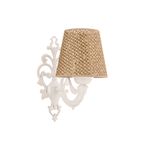 Casa si Gradina - Corpuri si surse de iluminat - Plafoniere, aplice si spoturi - Aplica, Opviq, metal, natural si alb, 24x26 cm - Infinity.ro