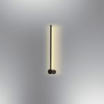 Casa si Gradina - Corpuri si surse de iluminat - Plafoniere, aplice si spoturi - Aplica de perete, Opviq, metal, negru, 61x6x10 cm, led integrat - Infinity.ro