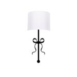 Casa si Gradina - Corpuri si surse de iluminat - Plafoniere, aplice si spoturi - Aplica, Opviq, metal, alb negru, 15x28x57 cm - Infinity.ro