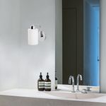 Casa si Gradina - Corpuri si surse de iluminat - Plafoniere, aplice si spoturi - Aplica, Opviq, metal, argintiu, 12x20 cm - Infinity.ro