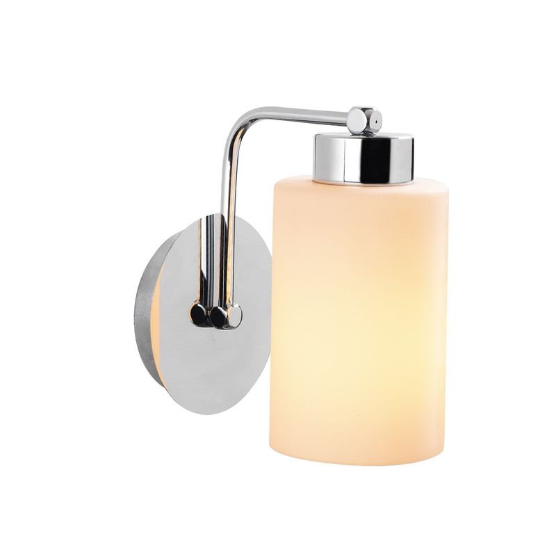 Casa si Gradina - Corpuri si surse de iluminat - Plafoniere, aplice si spoturi - Aplica, Opviq, metal, argintiu, 12x20 cm - Infinity.ro