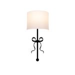 Casa si Gradina - Corpuri si surse de iluminat - Plafoniere, aplice si spoturi - Aplica, Opviq, metal, alb negru, 15x28x57 cm - Infinity.ro