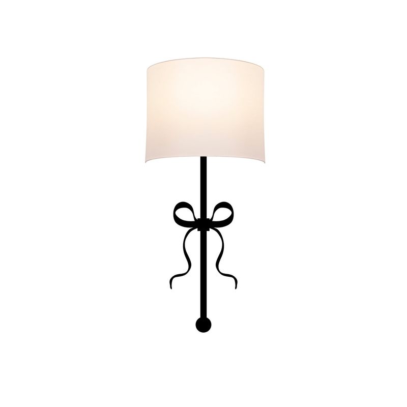 Casa si Gradina - Corpuri si surse de iluminat - Plafoniere, aplice si spoturi - Aplica, Opviq, metal, alb negru, 15x28x57 cm - Infinity.ro