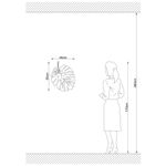 Casa si Gradina - Corpuri si surse de iluminat - Plafoniere, aplice si spoturi - Aplica de perete, Opviq, mdf, negru, 45x12x55 cm - Infinity.ro