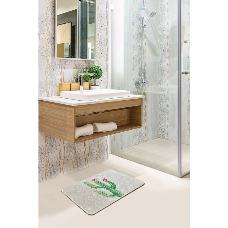 Casa si Gradina - Textile si covoare - Covoare - Covorase baie - Covoras de baie, L'essentiel Maison, multicolor, 40x60 cm, 100% poliester, antiderapant, 359CHL1229 - Infinity.ro