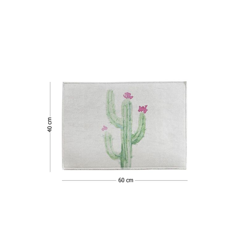 Casa si Gradina - Textile si covoare - Covoare - Covorase baie - Covoras de baie, L'essentiel Maison, multicolor, 40x60 cm, 100% poliester, antiderapant, 359CHL1229 - Infinity.ro