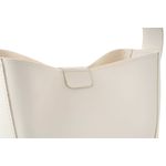 Fashion, accesorii si bijuterii - Femei - Accesorii femei - Genti si rucsacuri femei - Geanta de umar, Lucky Bees, piele polivinilica, crem, 25x11x20 cm - Infinity.ro