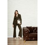 Fashion, accesorii si bijuterii - Femei - Accesorii femei - Genti si rucsacuri femei - Geanta de umar, Lucky Bees, piele polivinilica, crem, 25x11x20 cm - Infinity.ro