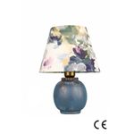 Casa si Gradina - Corpuri si surse de iluminat - Veioze si lampi - Veioze - Veioza, Opviq, ceramica, albastru inchis, 35 cm - Infinity.ro