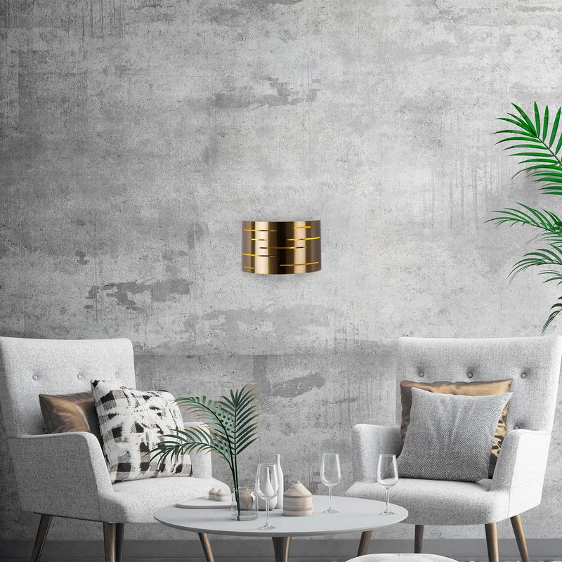 Casa si Gradina - Corpuri si surse de iluminat - Plafoniere, aplice si spoturi - Aplica de perete, Opviq, metal, vintage, 30x10x22 cm - Infinity.ro